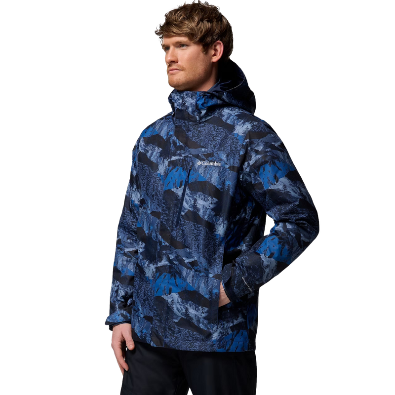 Men's Whirlibird V Printed Interchange Jacket, Columbia Men's Whirlibird V Printed Interchange Jacket side
