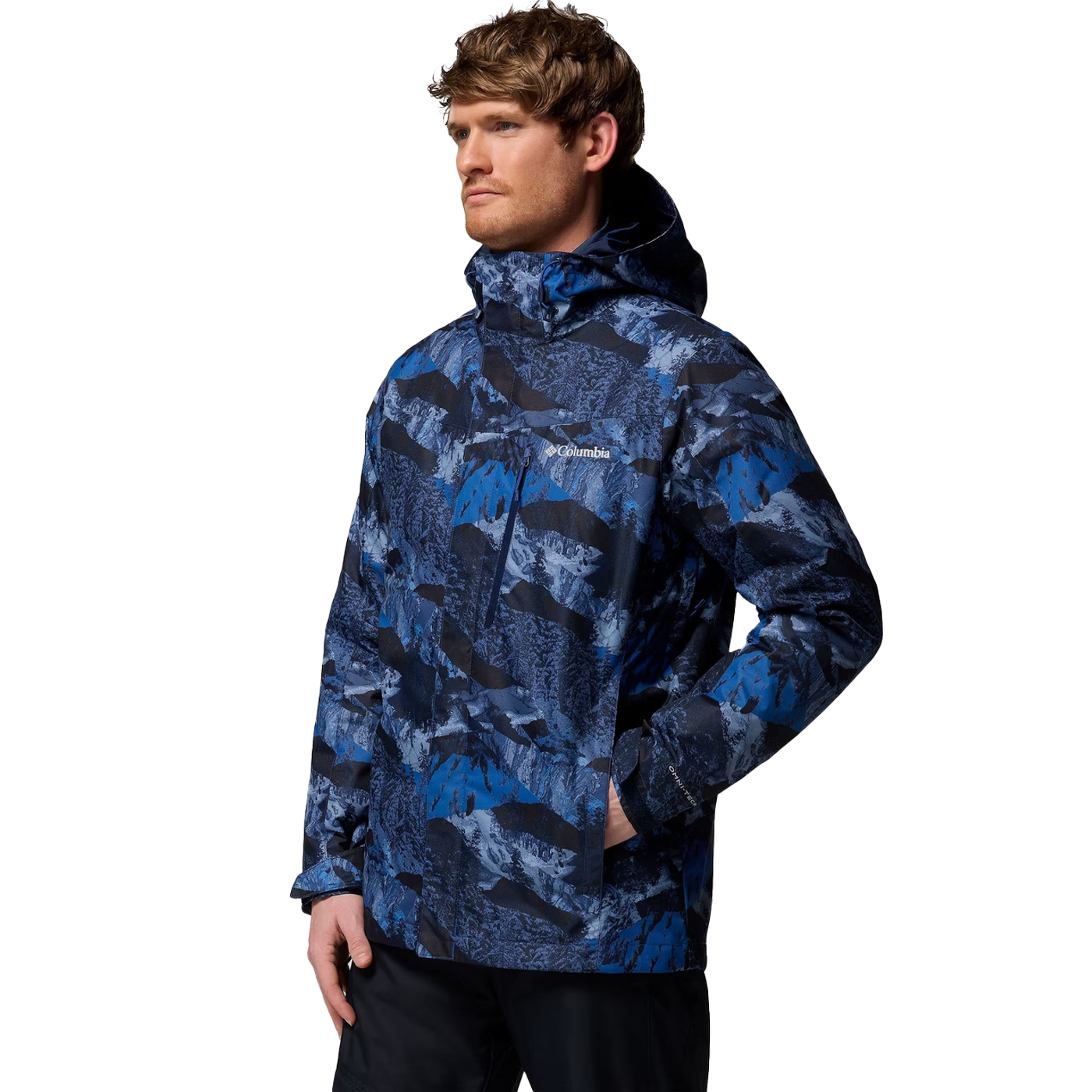 Men's Whirlibird V Printed Interchange Jacket alternate view