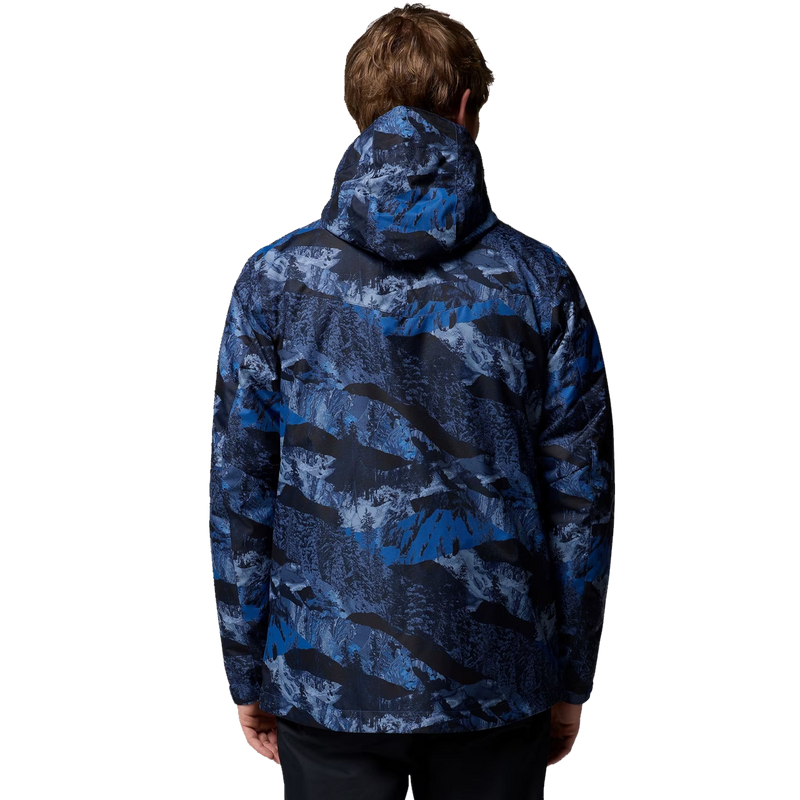 Men's Whirlibird V Printed Interchange Jacket, Columbia Men's Whirlibird V Printed Interchange Jacket back