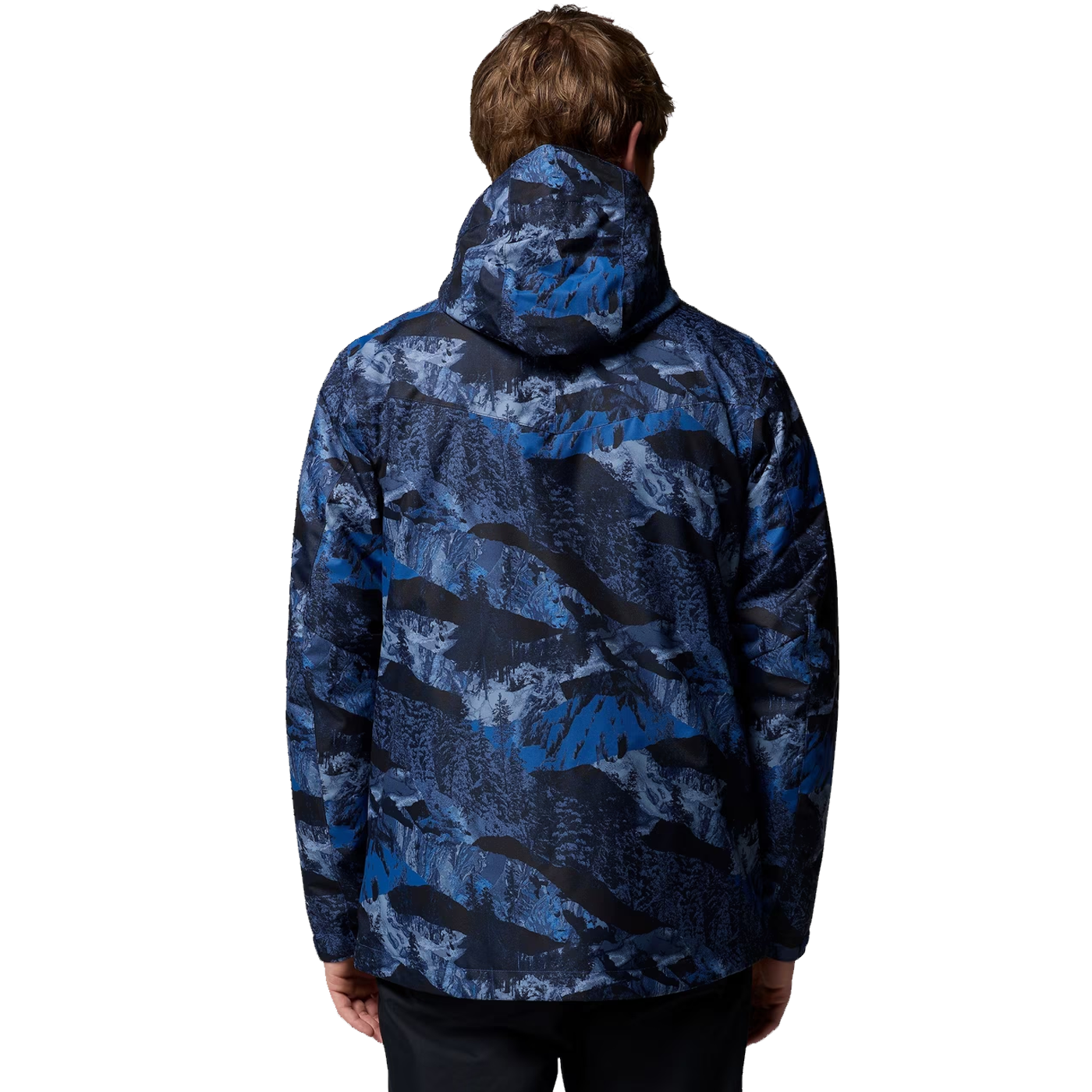 Men's Whirlibird V Printed Interchange Jacket alternate view