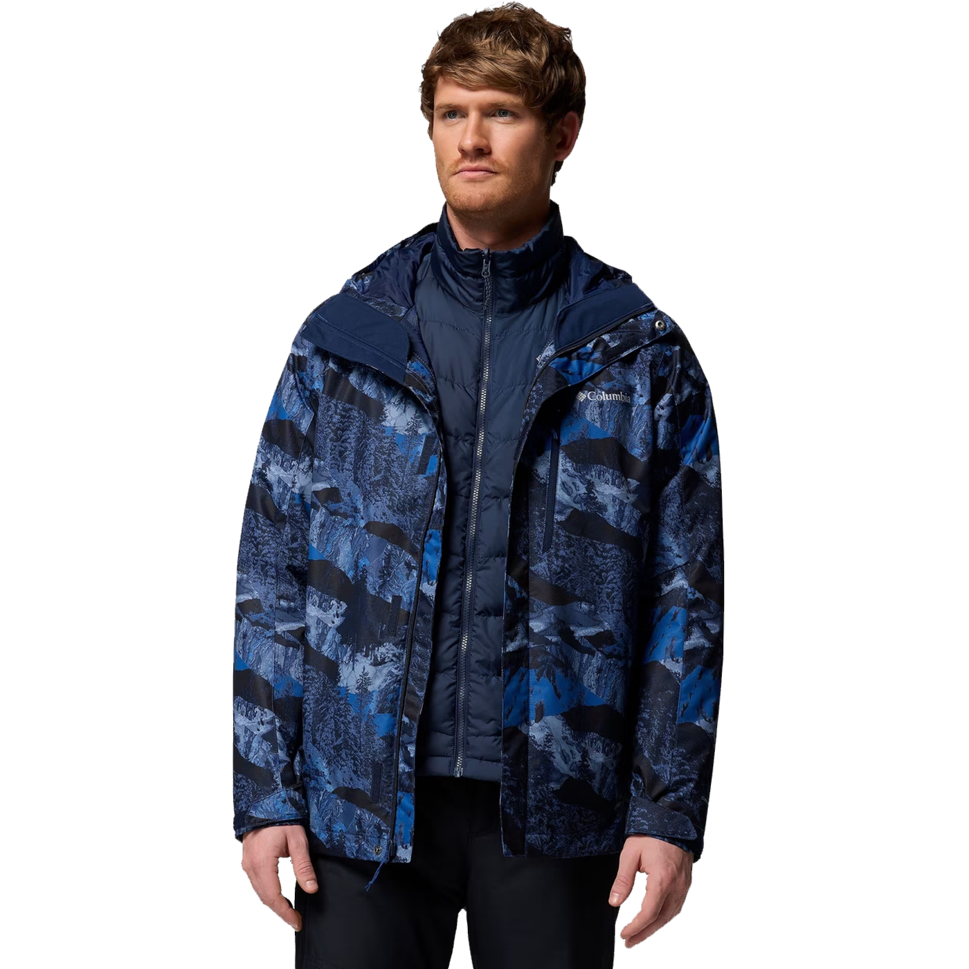 Men's Whirlibird V Printed Interchange Jacket alternate view