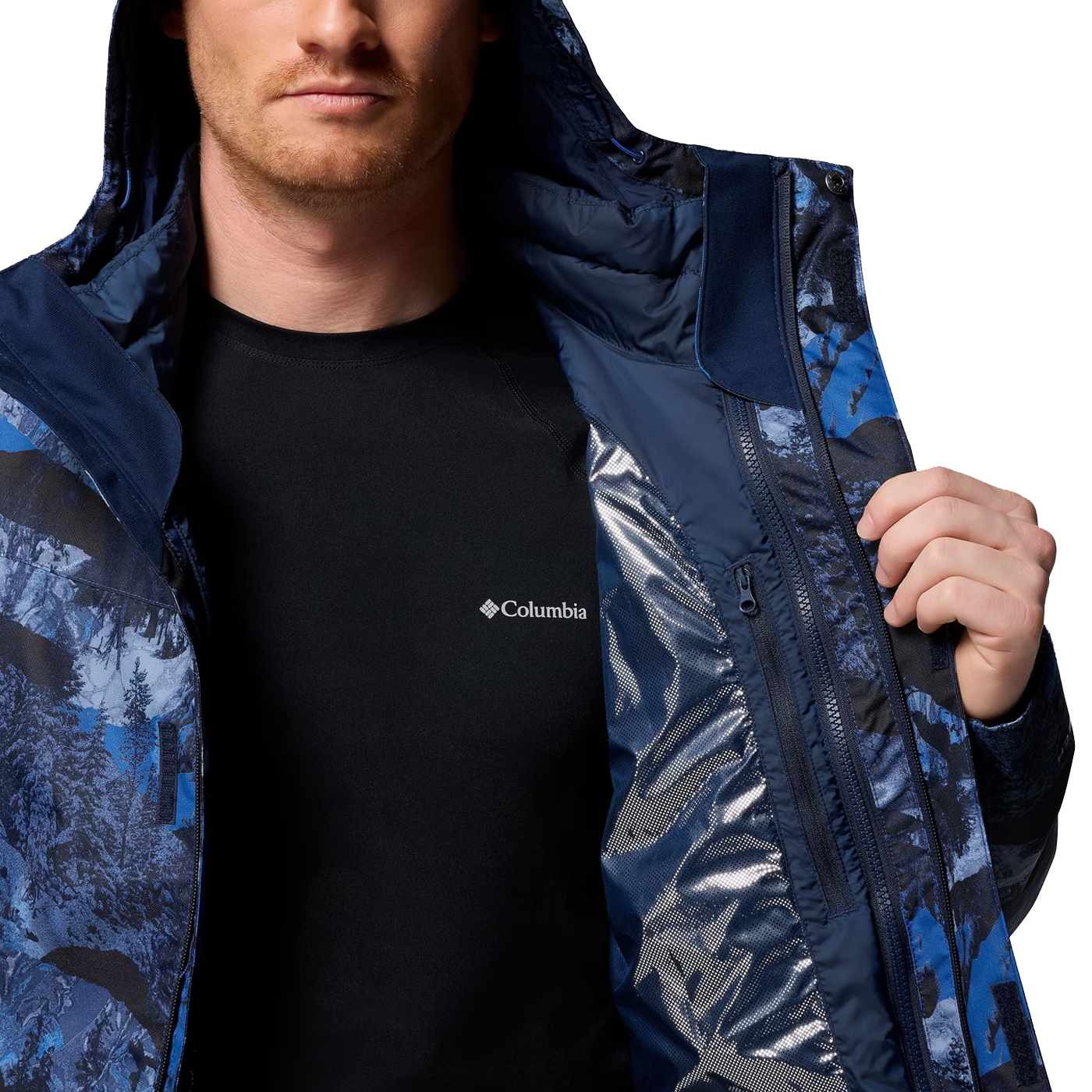 Men's Whirlibird V Printed Interchange Jacket alternate view