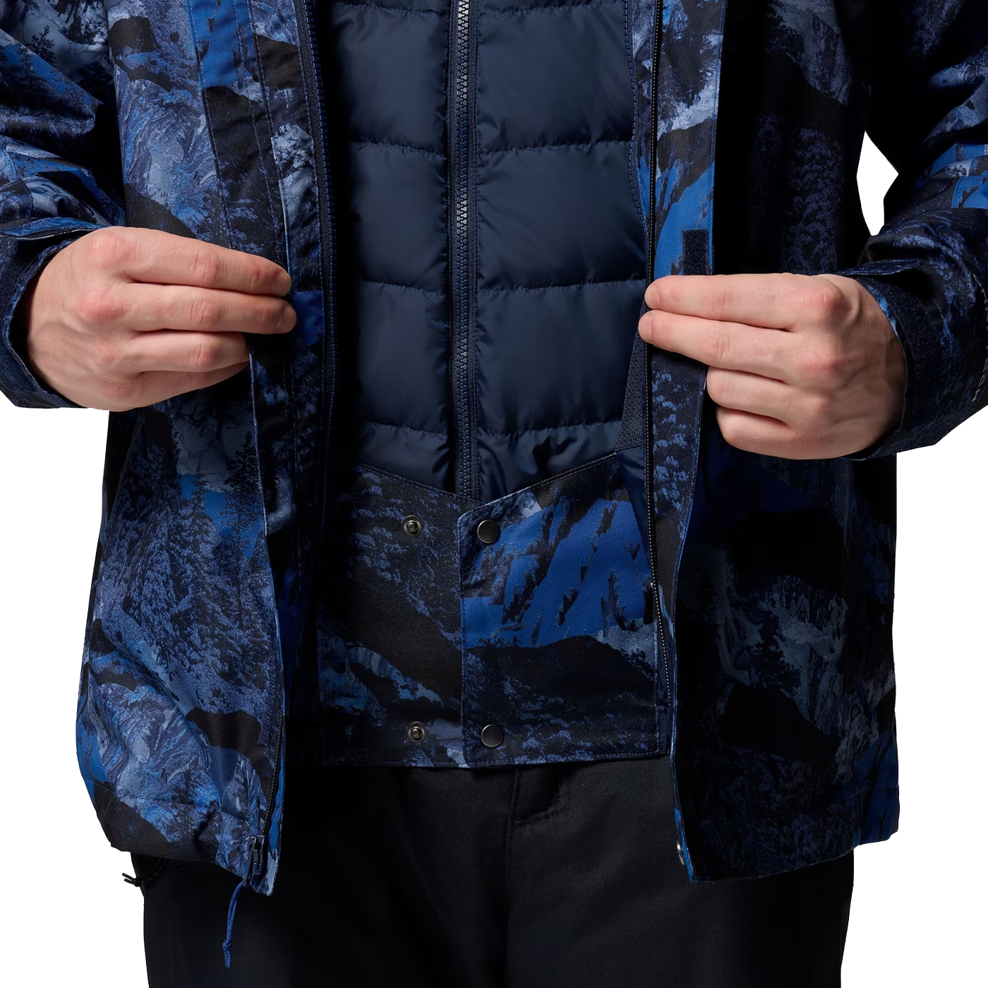 Men's Whirlibird V Printed Interchange Jacket alternate view