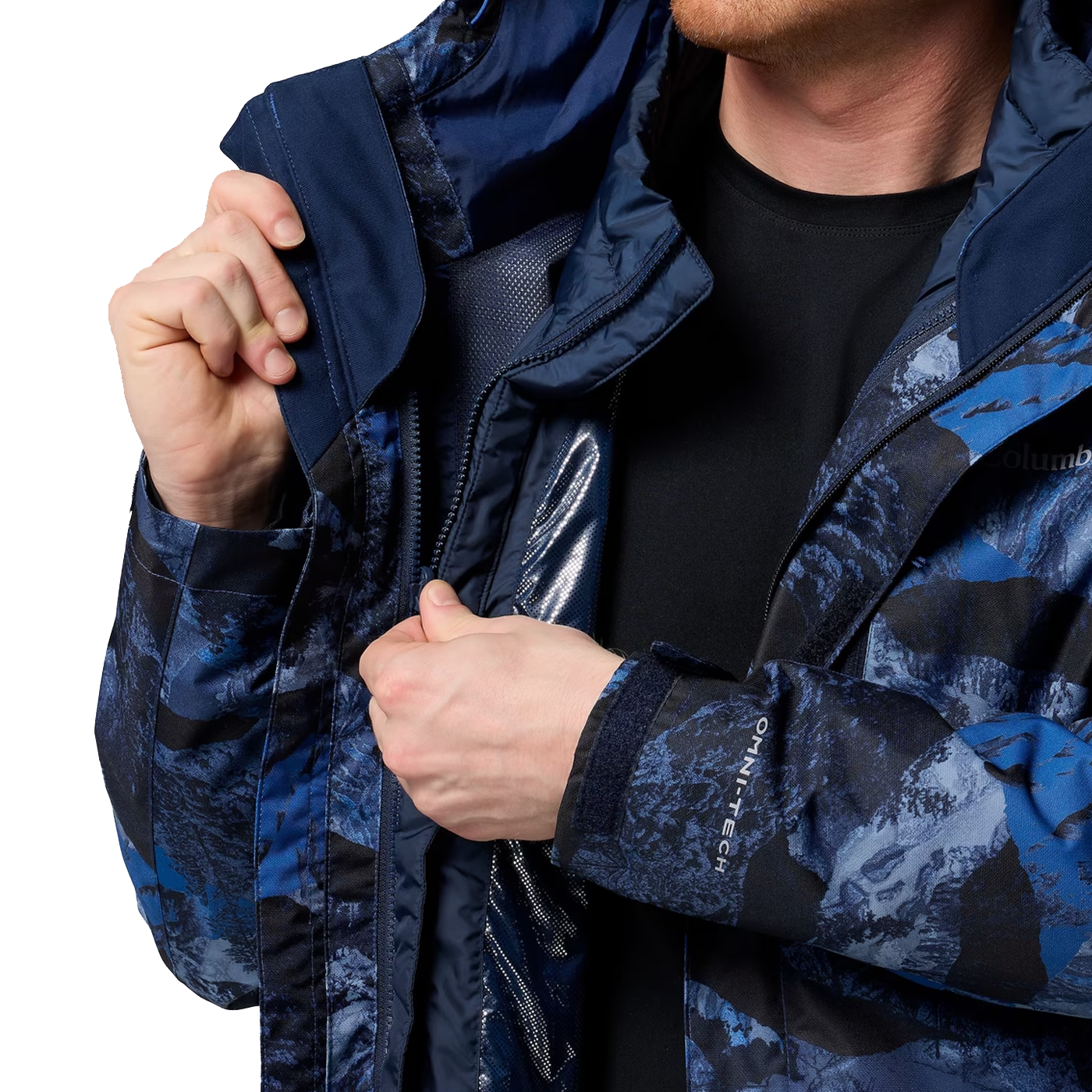 Men's Whirlibird V Printed Interchange Jacket alternate view