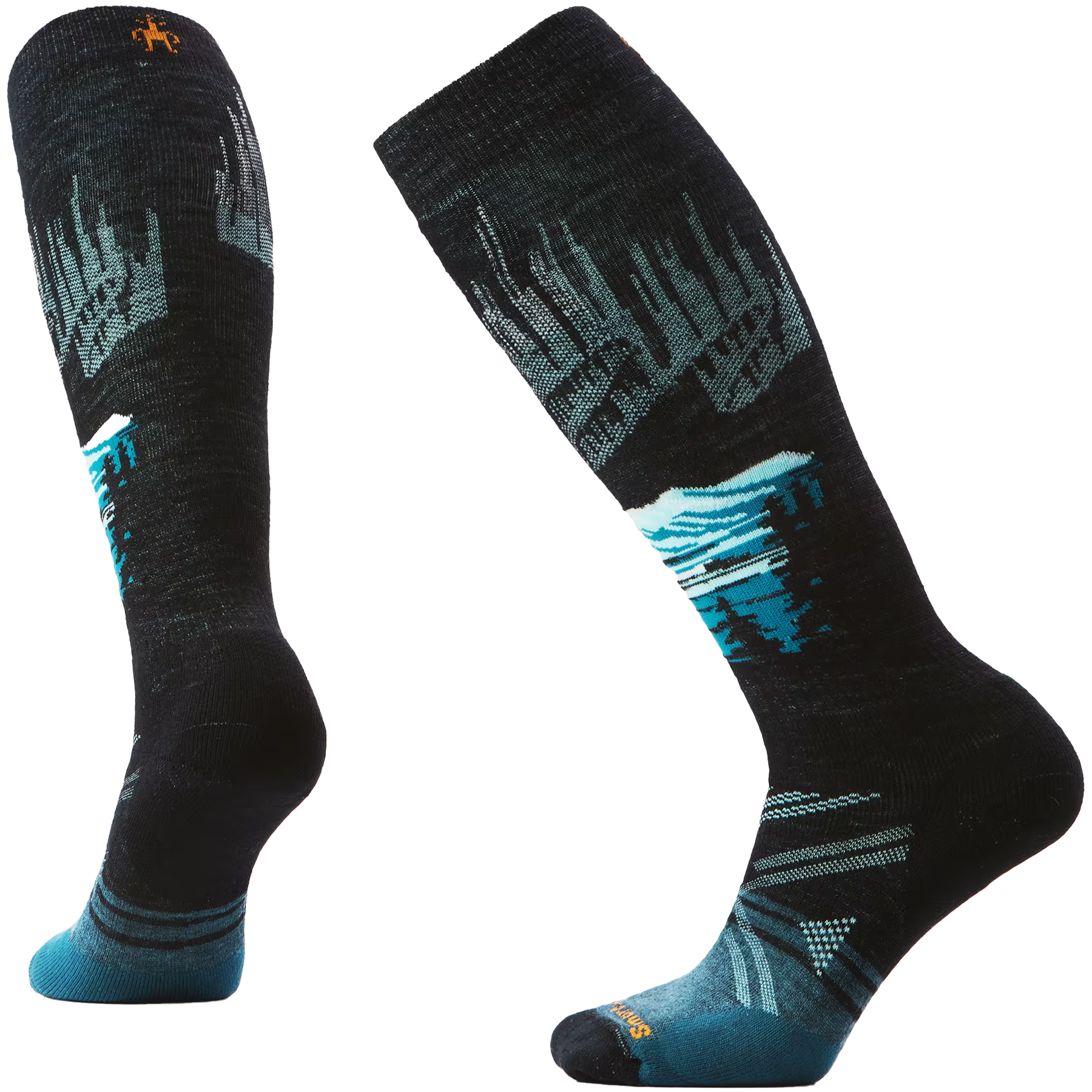 Women's Ski Full Cushion Alpine Auroras OTC Socks alternate view