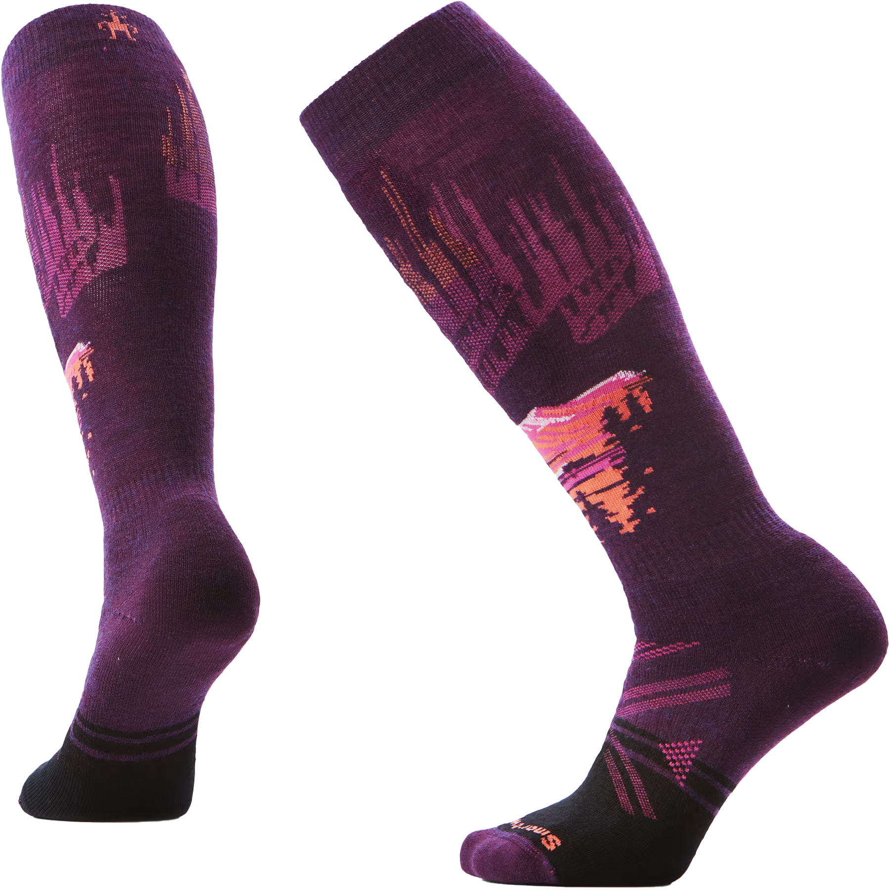 Women's Ski Full Cushion Alpine Auroras OTC Socks alternate view