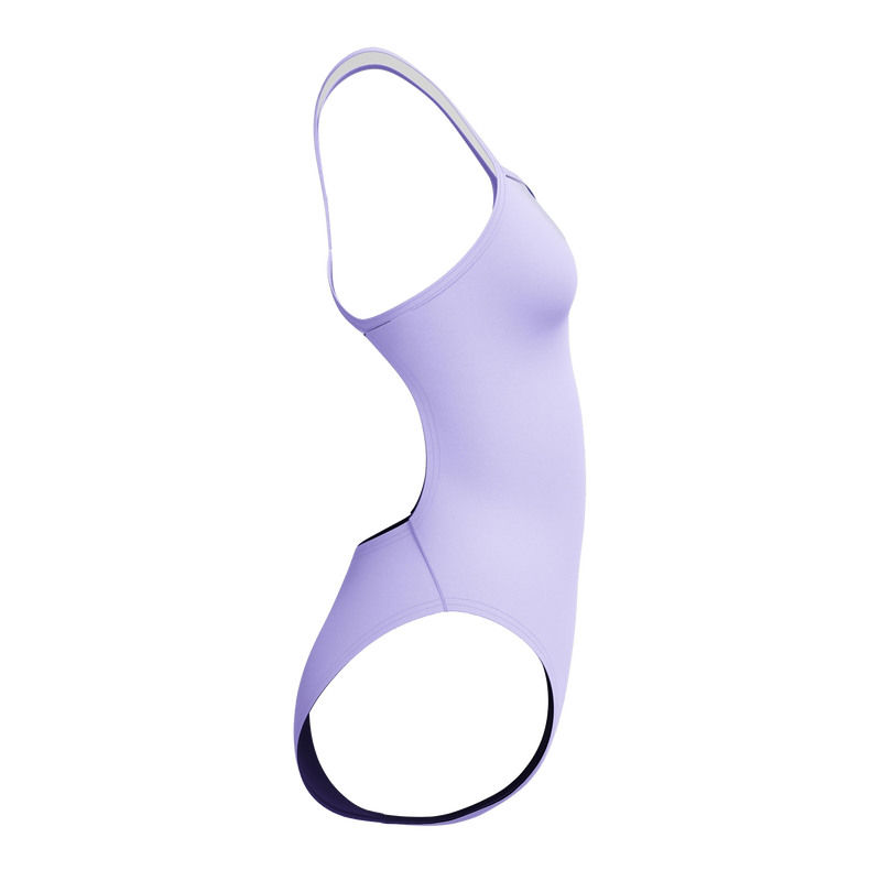 Women's Solid V-Back 2.0, Speedo Women's Solid V-Back 2.0 Right