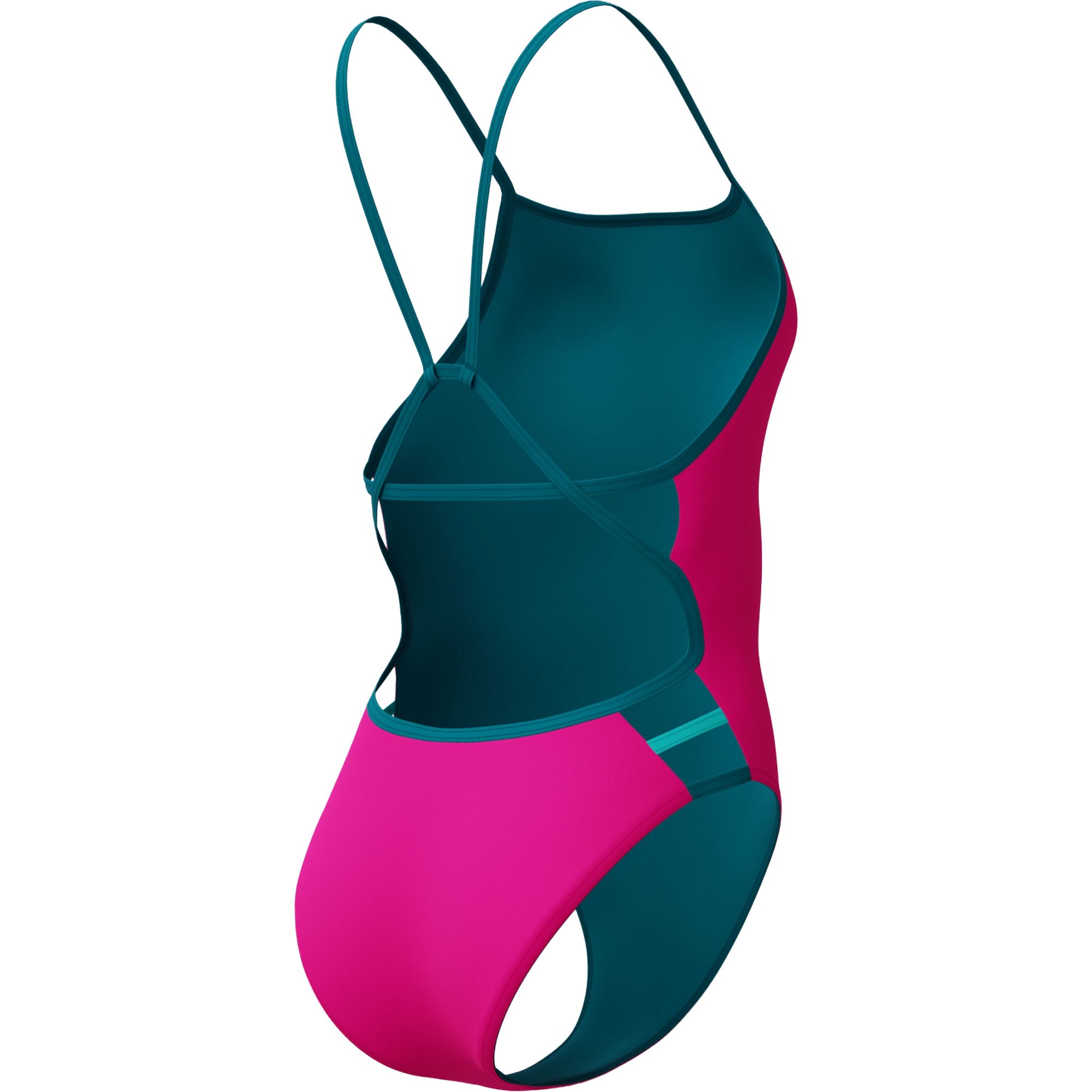 Women's Solid Tri Back alternate view