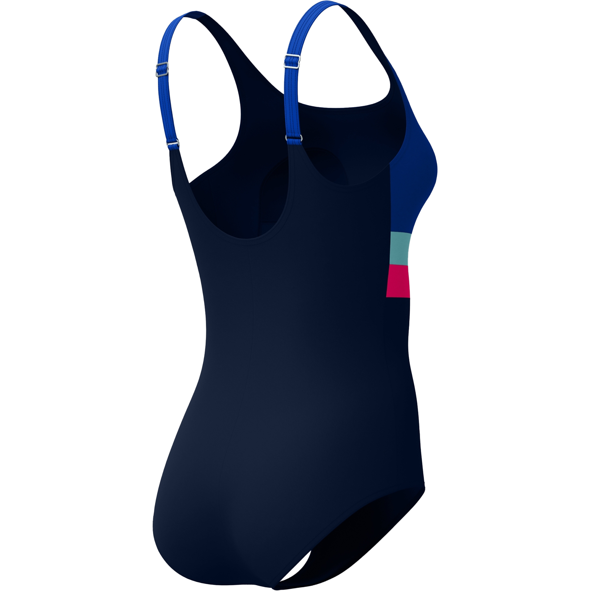Women's Banded Colorblock One Piece alternate view
