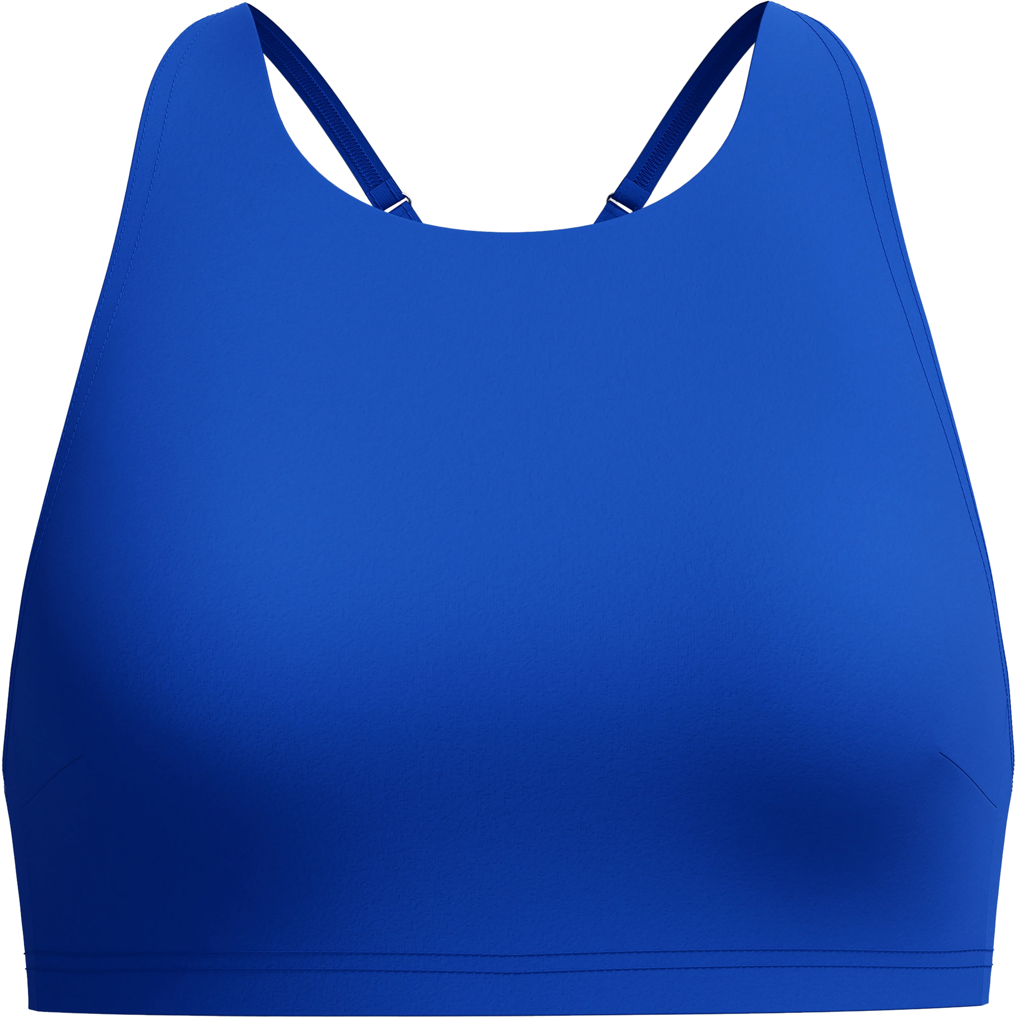 Women's Solid High Neck Bikini Top alternate view