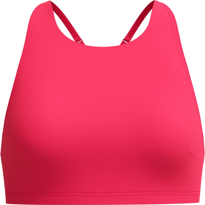 Women's Solid High Neck Bikini Top, Featured Image