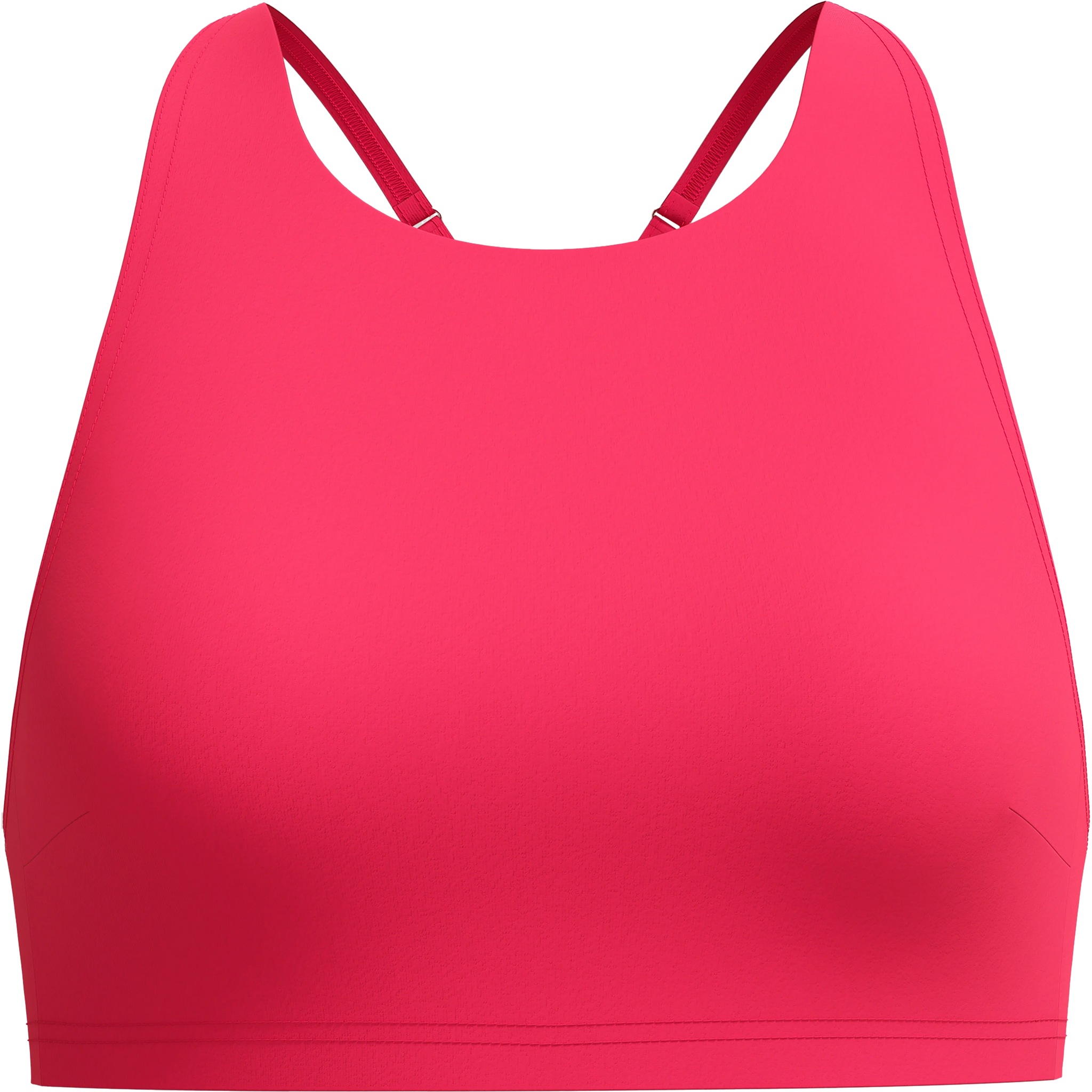Women's Solid High Neck Bikini Top alternate view