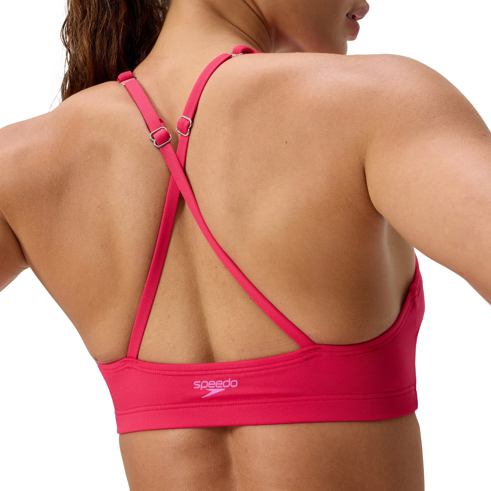 Women's Solid Square Neck Bikini Top alternate view