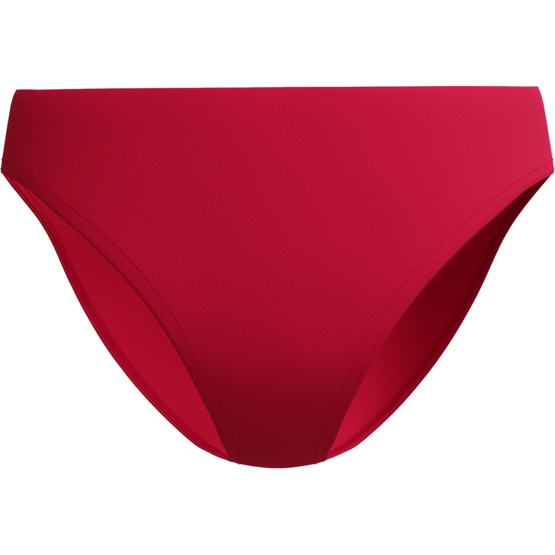 Women's Solid Classic Bikini Bottom, Featured Image