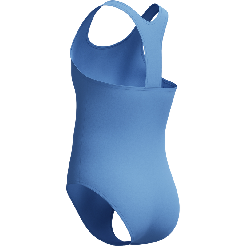 Youth Solid Racerback One Piece, Speedo Youth Solid Racerback One Piece 3/4 Back