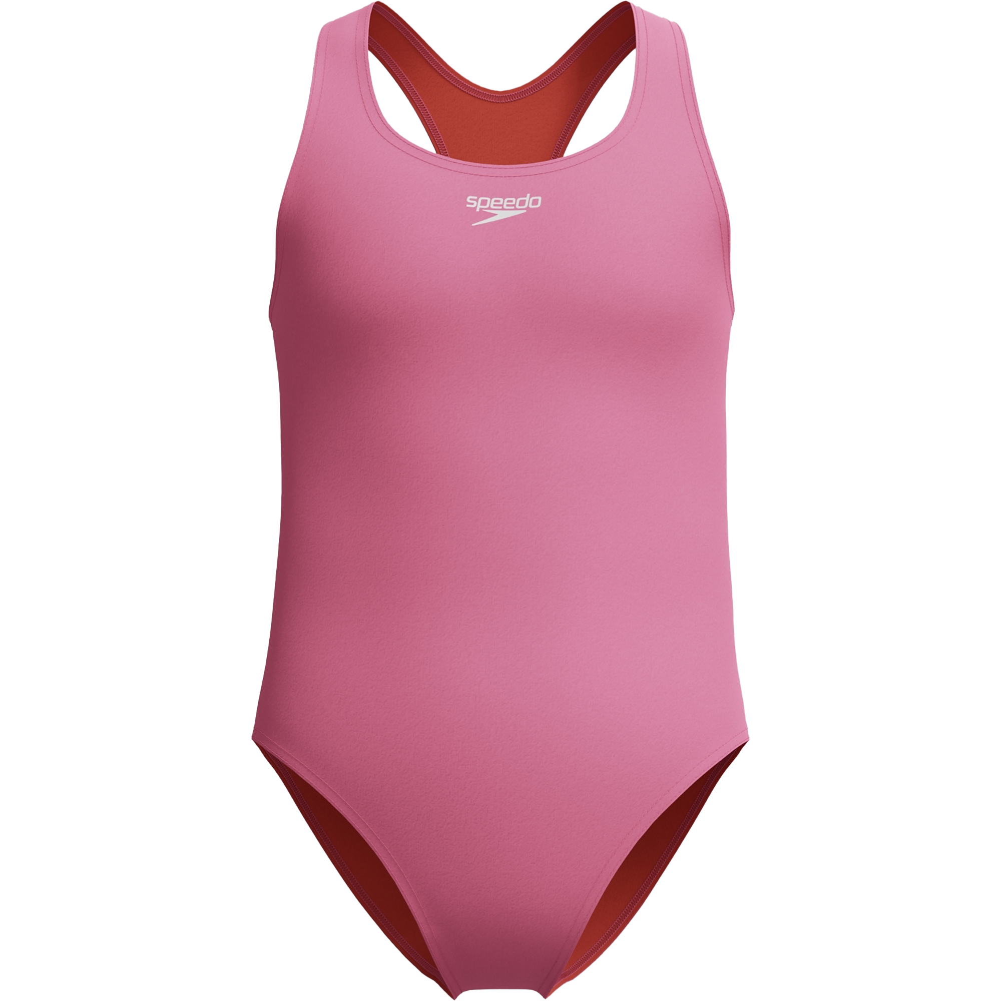 Youth Solid Racerback One Piece alternate view