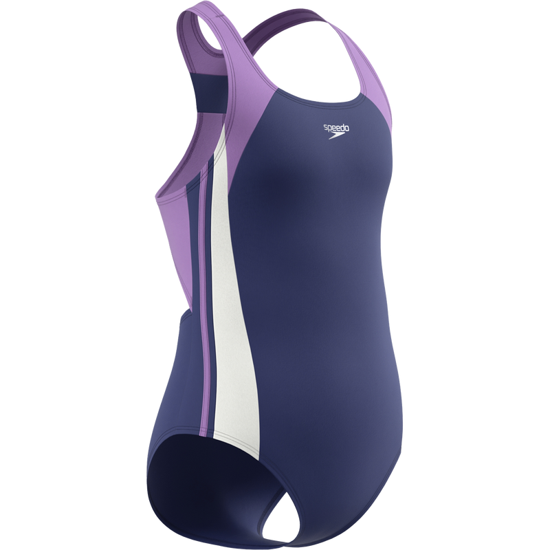 Youth Infinty Splice One Piece, Speedo Youth Infinty Splice One Piece 3/4 Front