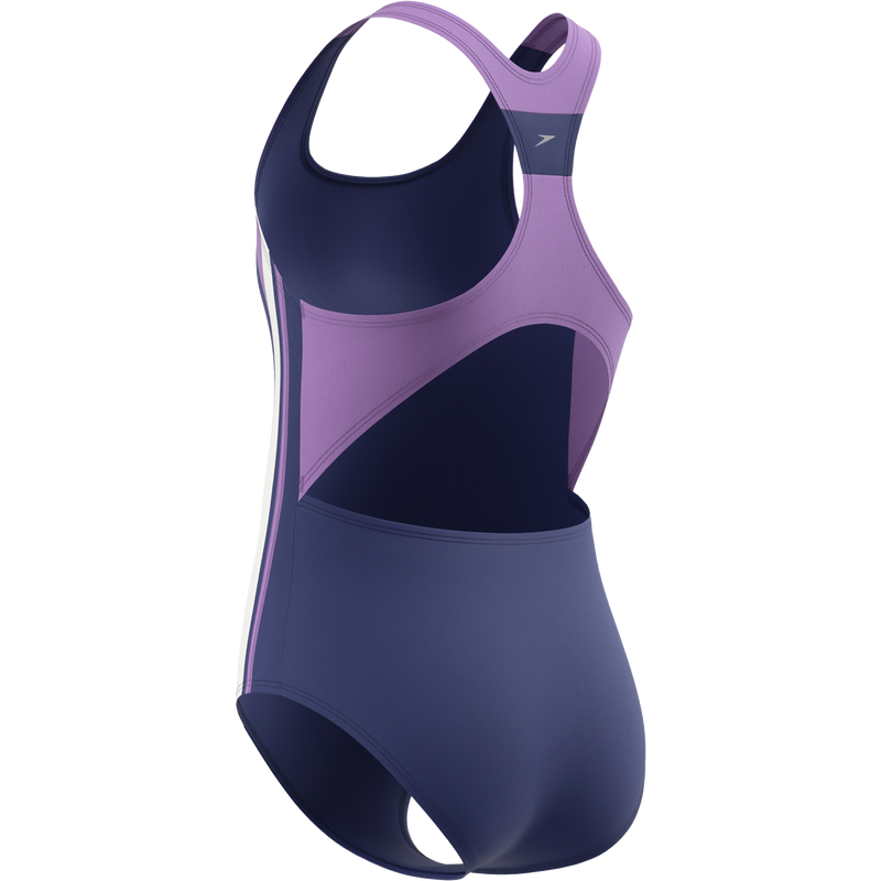 Youth Infinty Splice One Piece, Speedo Youth Infinty Splice One Piece 3/4 Back