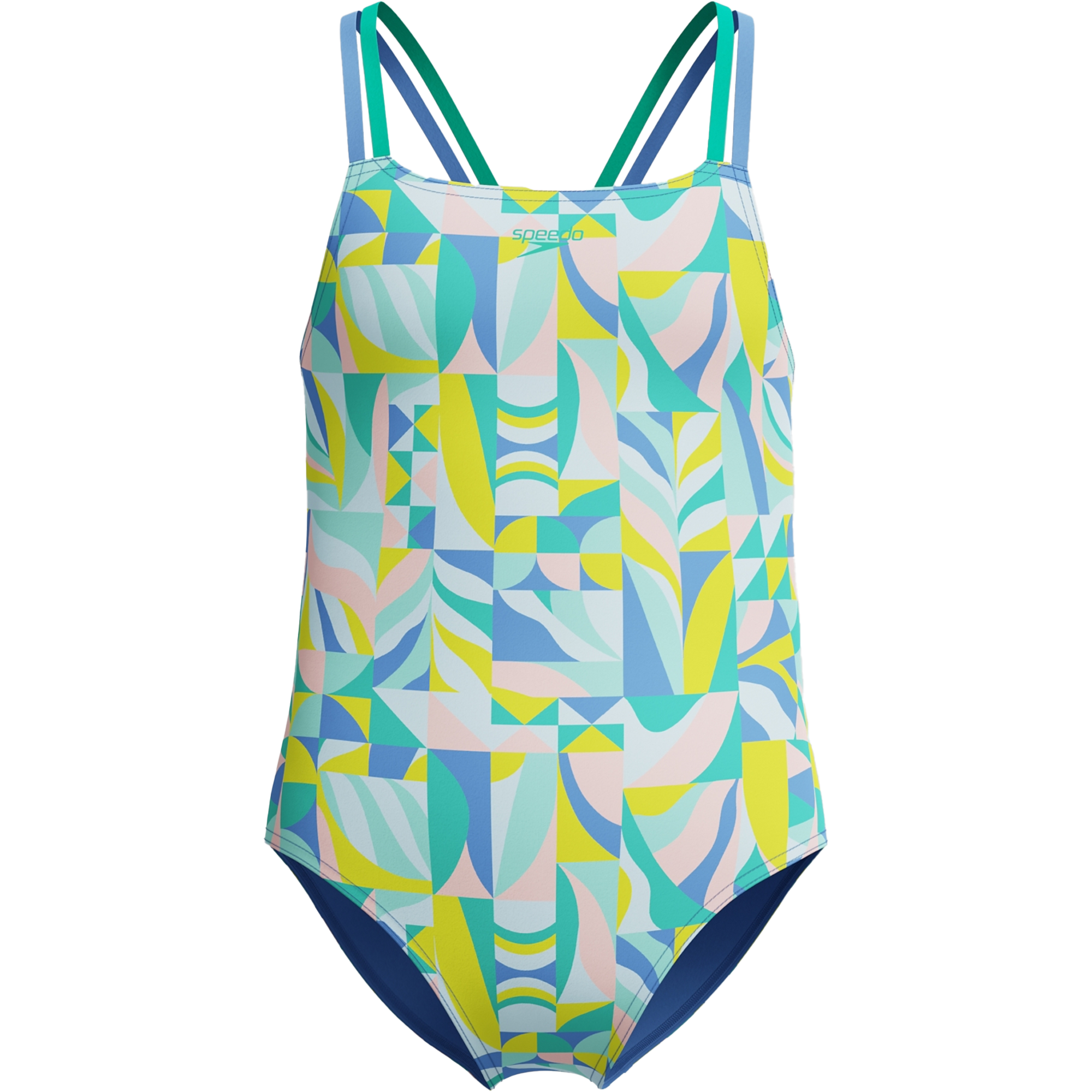 Youth Print Strappy One Piece alternate view