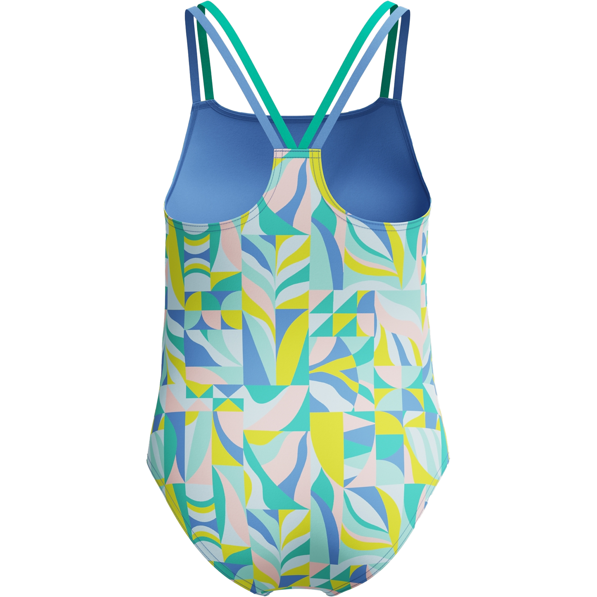 Youth Print Strappy One Piece alternate view