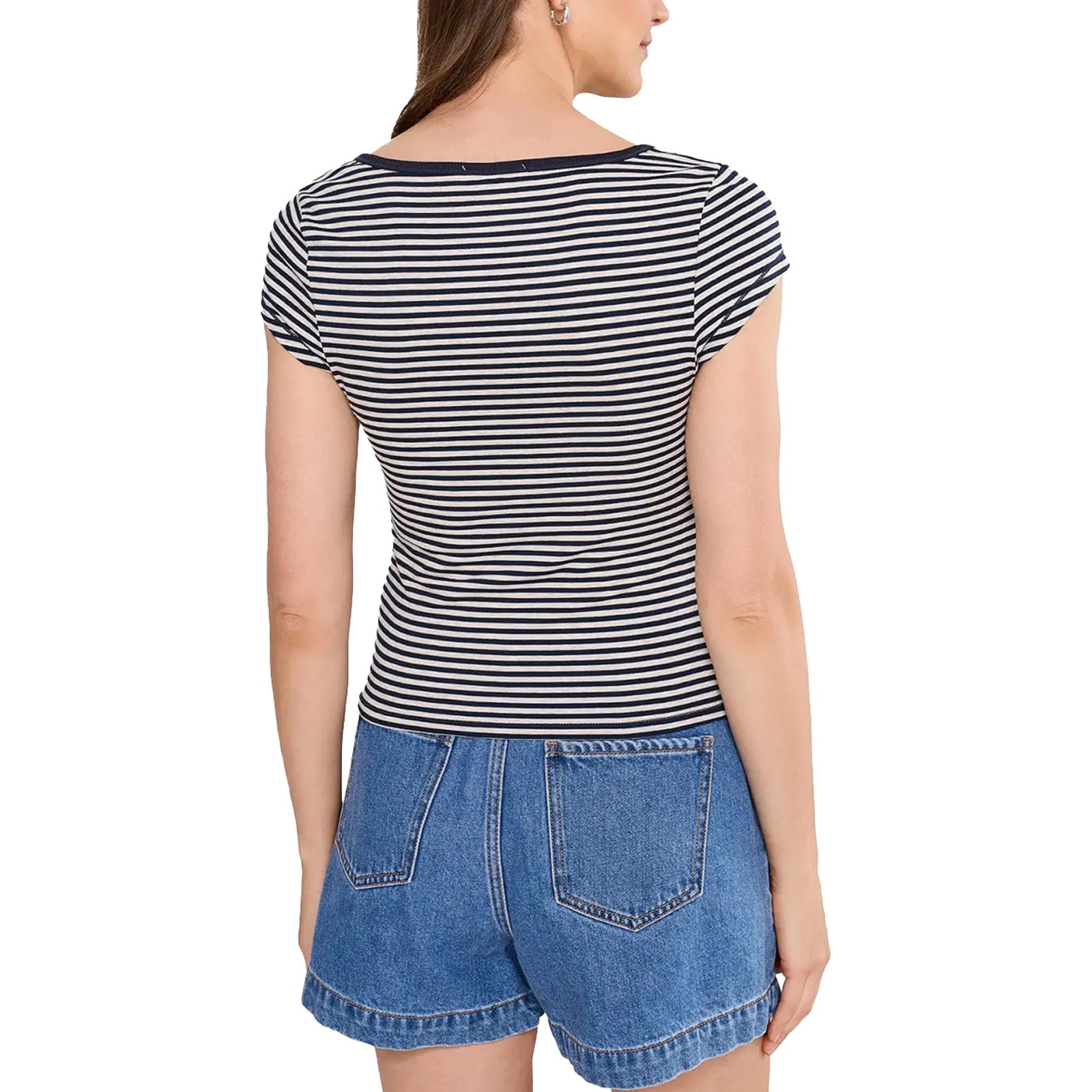 Women's Morning Pages Henley alternate view