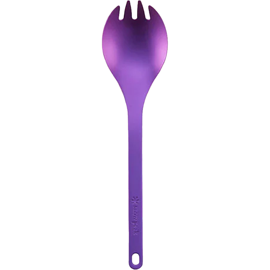 Titanium Spork Anodized alternate view