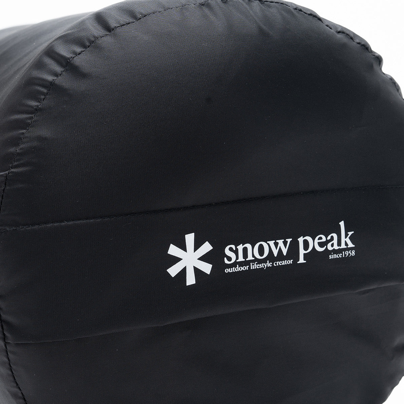 Down System Ofuton 300 Slim Mat Plus, Snow Peak Down System Ofuton 300 Slim Mat Plus stuff sack branding