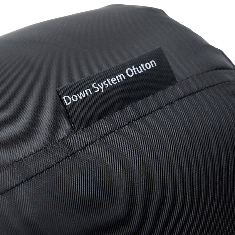 Down System Ofuton 300 Slim Mat Plus, Snow Peak Down System Ofuton 300 Slim Mat Plus stuff sack tag