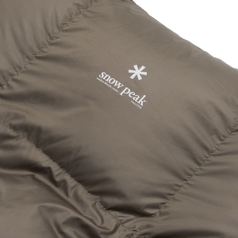 Down System Ofuton 300 Slim Mat Plus, Snow Peak Down System Ofuton 300 Slim Mat Plus bag branding