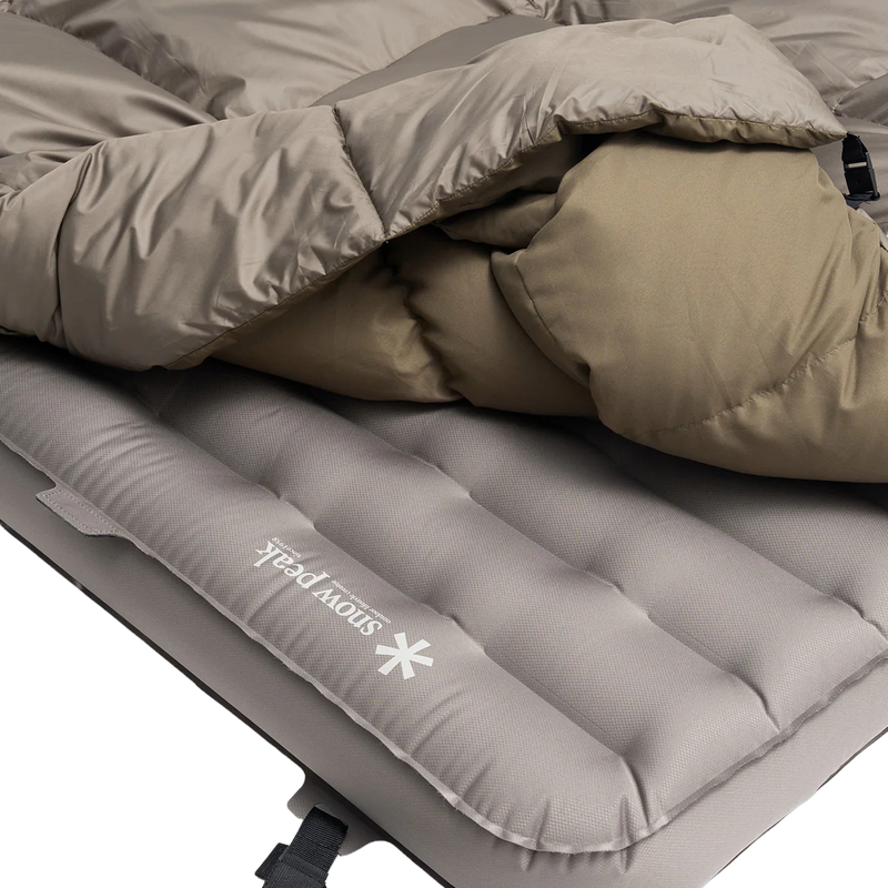 Down System Ofuton 300 Slim Mat Plus, Snow Peak Down System Ofuton 300 Slim Mat Plus mat and bag