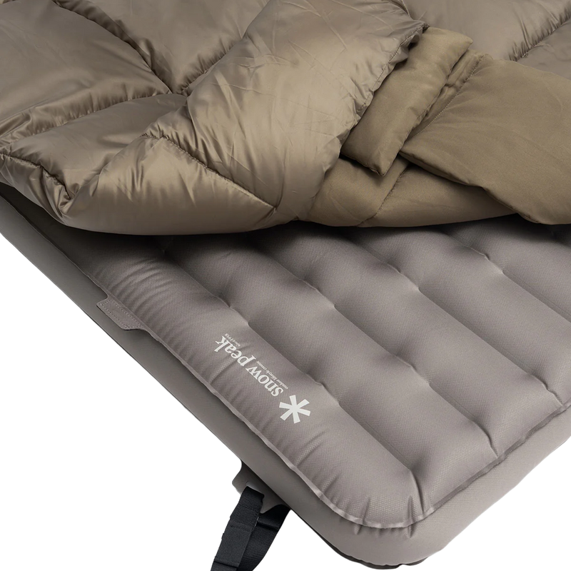 System Ofuton HF Mat Plus, Snow Peak System Ofuton HF Mat Plus pad corner