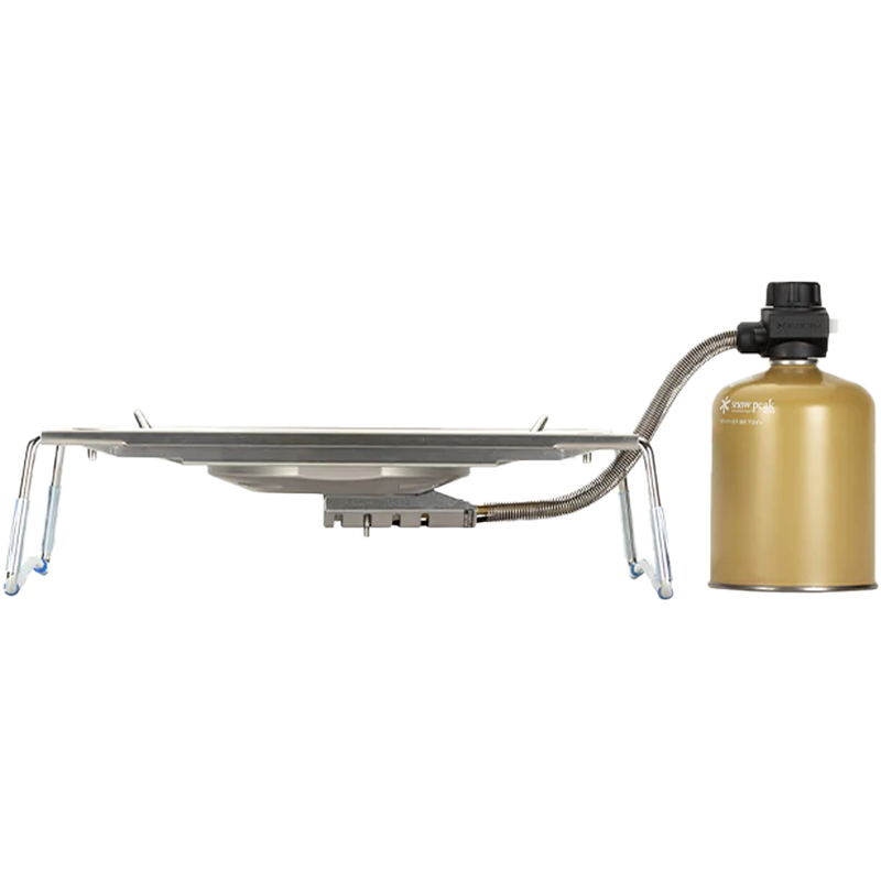 Flat Burner Renewed, Snow Peak Flat Burner Renewed Side