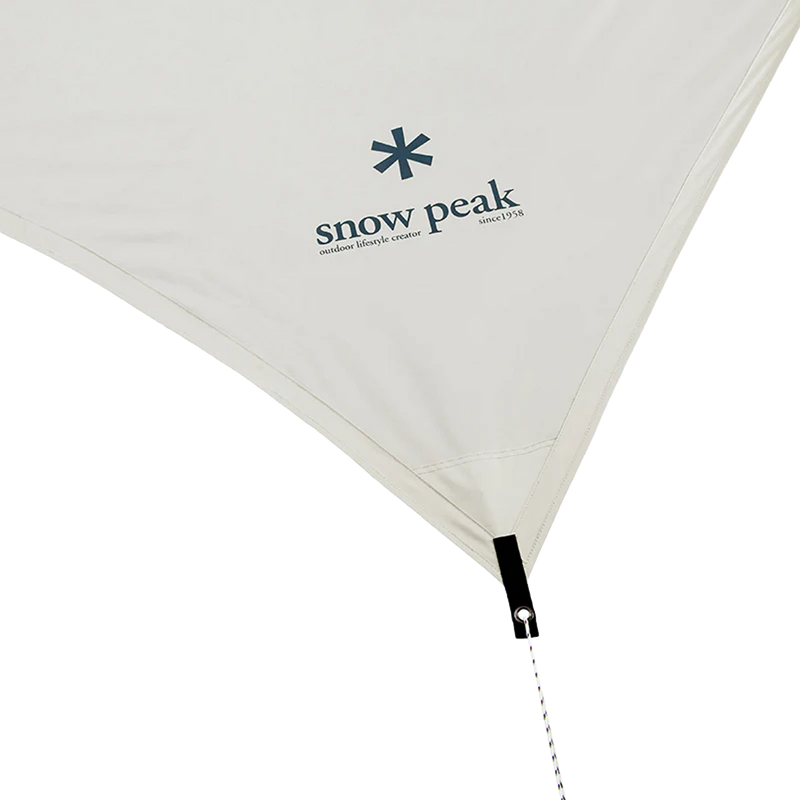 Takibi Tarp Hexa Set M, Snow Peak Takibi Tarp Hexa Set M corner