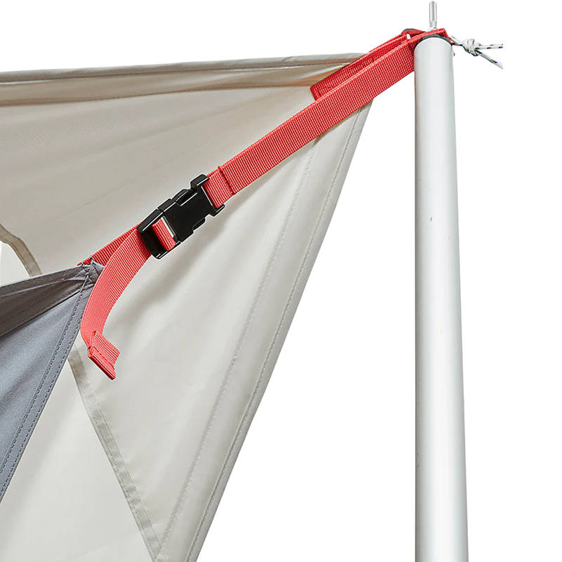 Takibi Tarp Hexa Set M, Snow Peak Takibi Tarp Hexa Set M pole