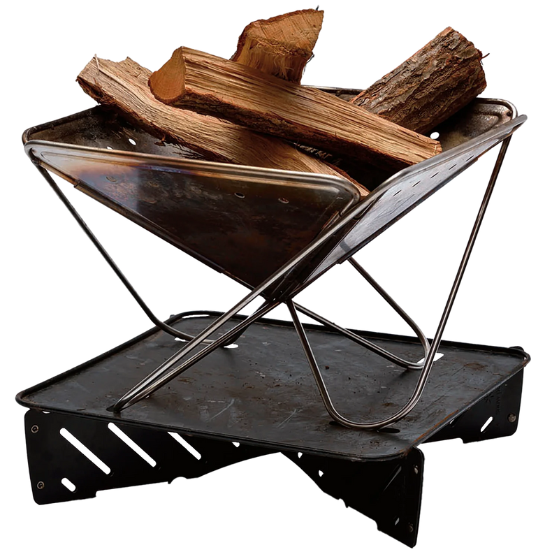 Base Plate Stand M/L, Snow Peak Base Plate Stand M/L with Pit