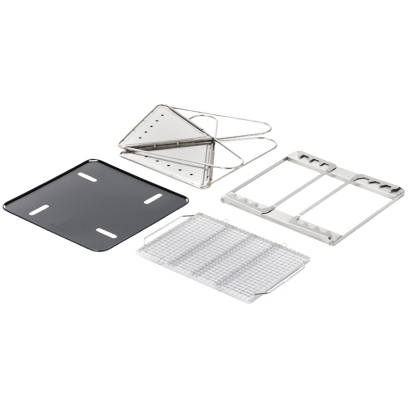 Takibi Fire & Grill Set, Snow Peak Takibi Fire & Grill Set
