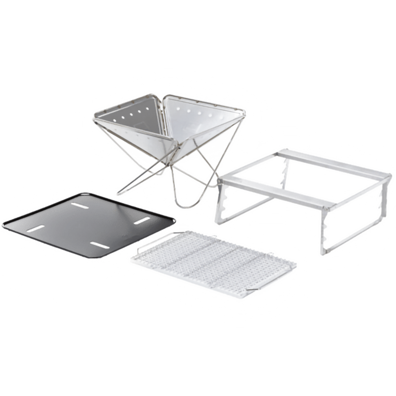 Takibi Fire & Grill Set, Snow Peak Takibi Fire & Grill Set