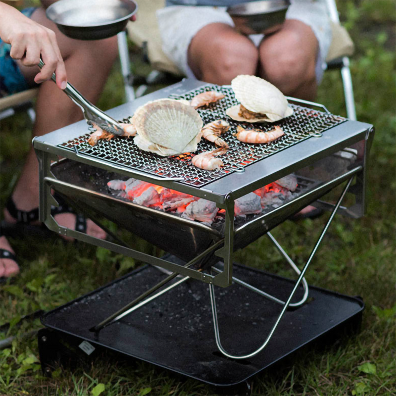 Takibi Fire & Grill Set, Snow Peak Takibi Fire & Grill Set