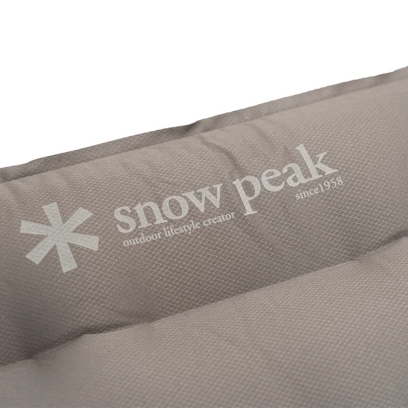 Compact Slim Mat, Snow Peak Compact Slim Mat Logo