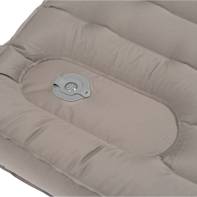 Compact Slim Mat, Snow Peak Compact Slim Mat Inflation Valve Closed