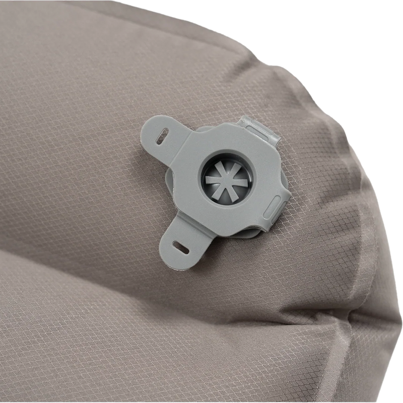 Compact Slim Mat, Snow Peak Compact Slim Mat Inflate Valve Closed