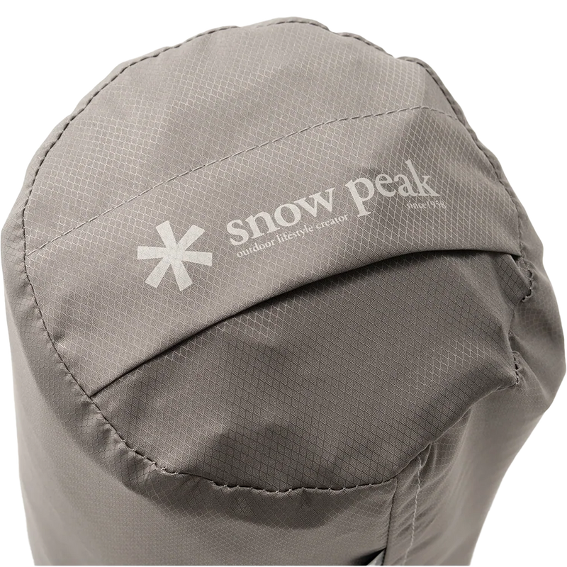 Compact Slim Mat, Snow Peak Compact Slim Mat Logo