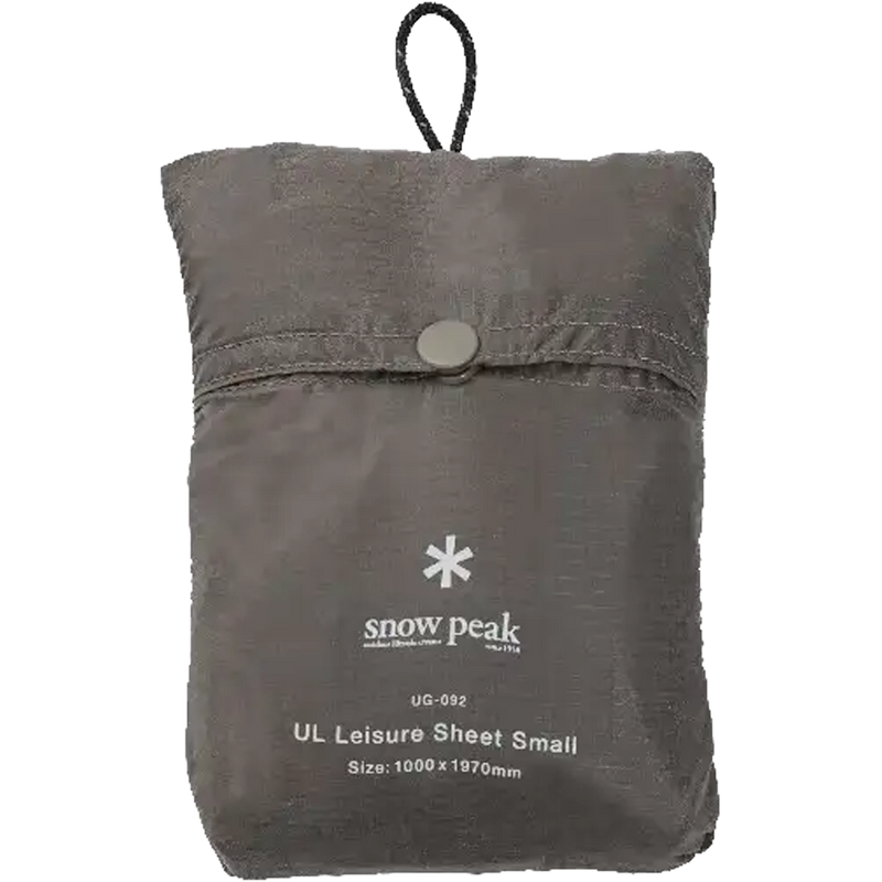 UL Leisure Sheet Small, Snow Peak UL Leisure Sheet travel pouch