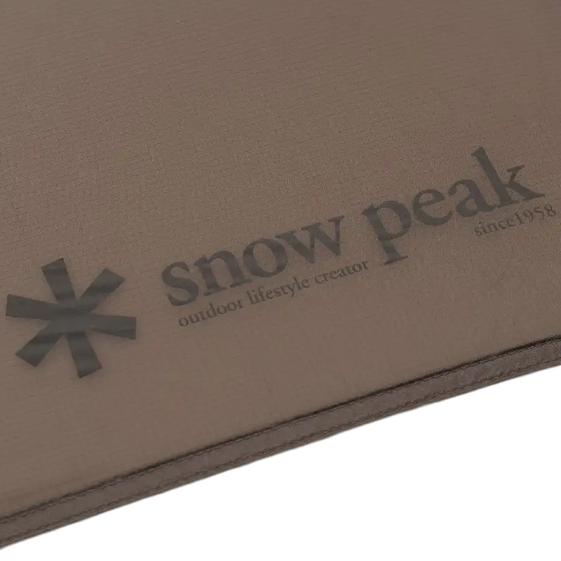 UL Leisure Sheet Small, Snow Peak UL Leisure Sheet logo