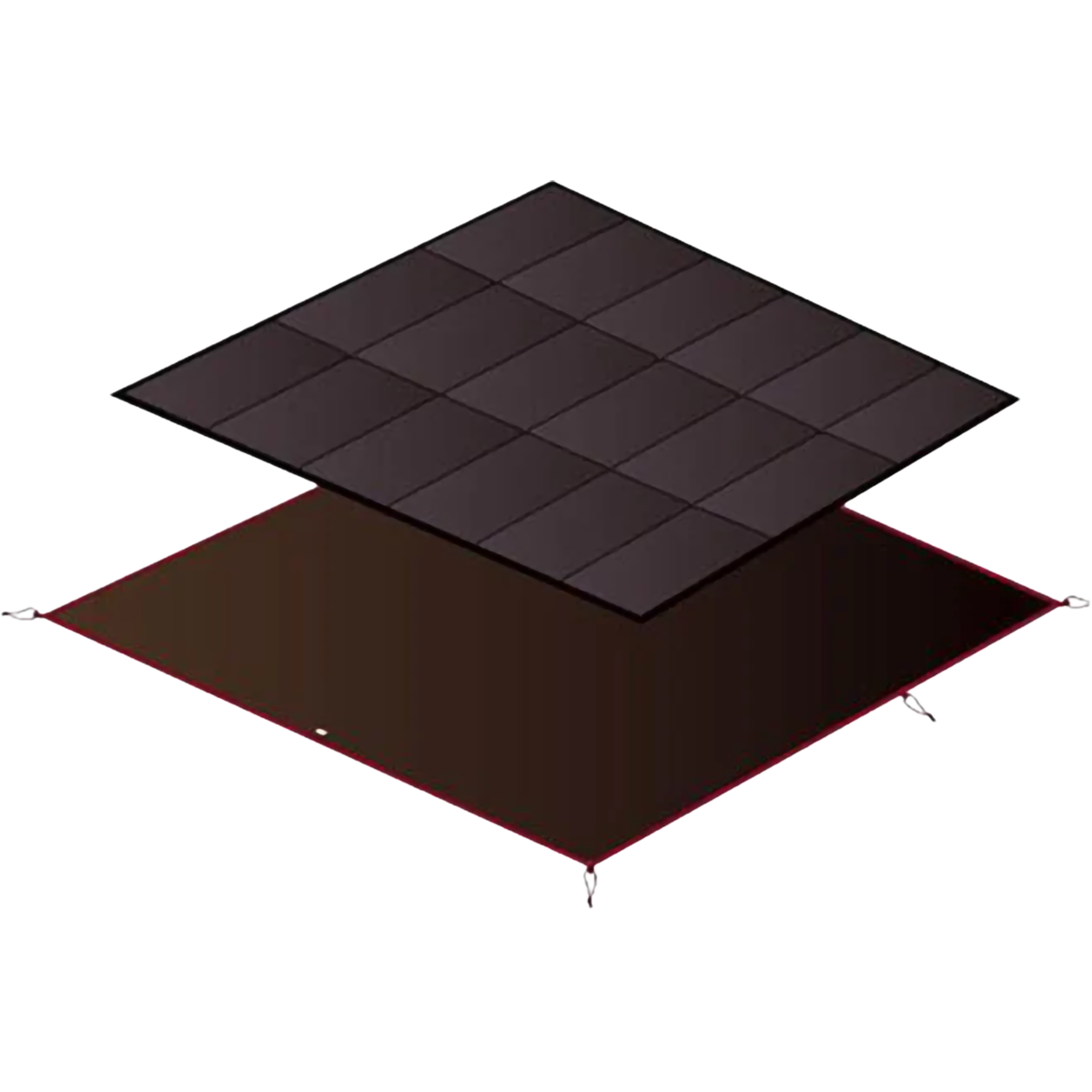 Alpha Breeze Mat/Sheet Set - Footprint alternate view