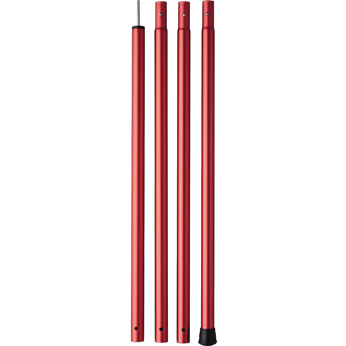 Wing Pole 280cm Red alternate view