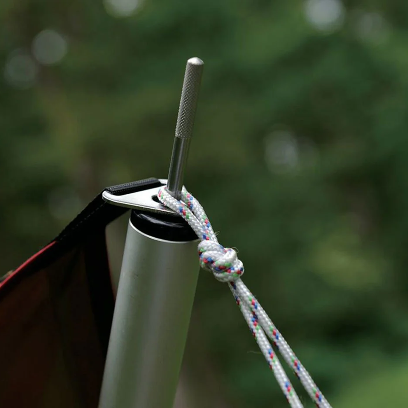 Wing Pole 280cm Red, Snow Peak Wing Pole 280cm Lifestyle