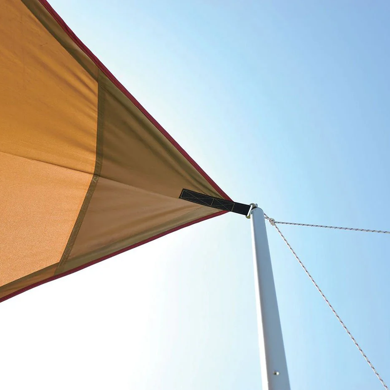 Wing Pole 280cm Red, Snow Peak Wing Pole 280cm Lifestyle