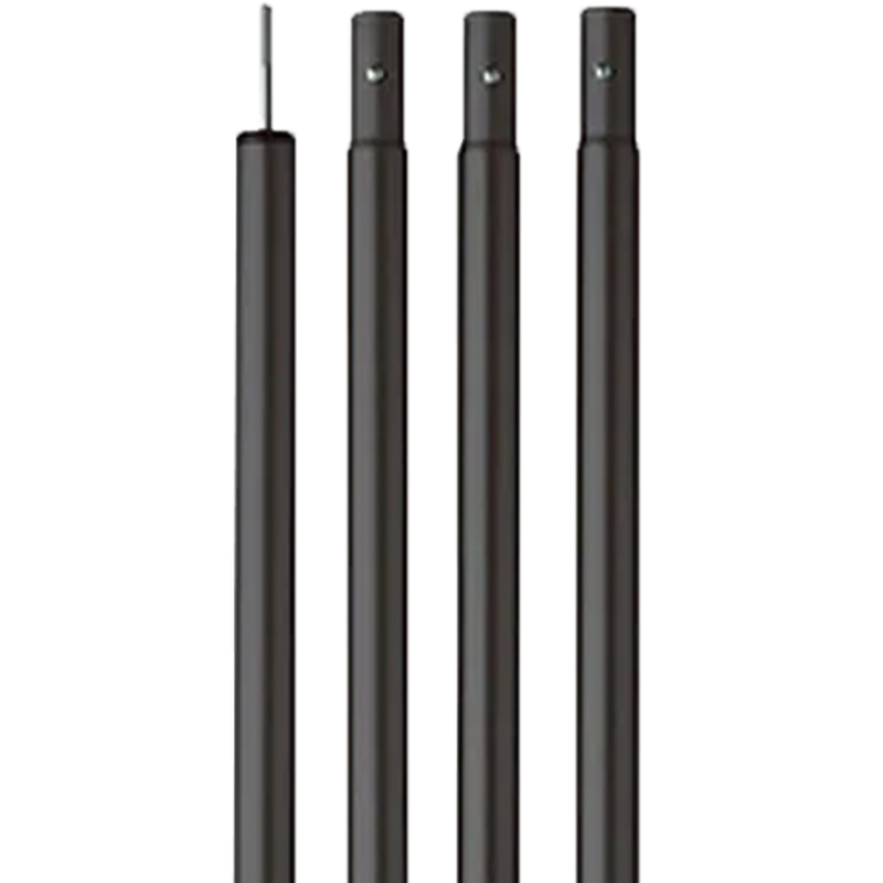 Wing Pole 240cm Black, Snow Peak Wing Pole 240cm Black Top