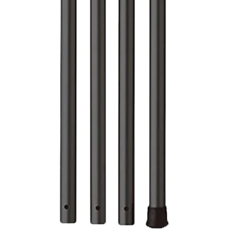Wing Pole 240cm Black, Snow Peak Wing Pole 240cm Black Bottom
